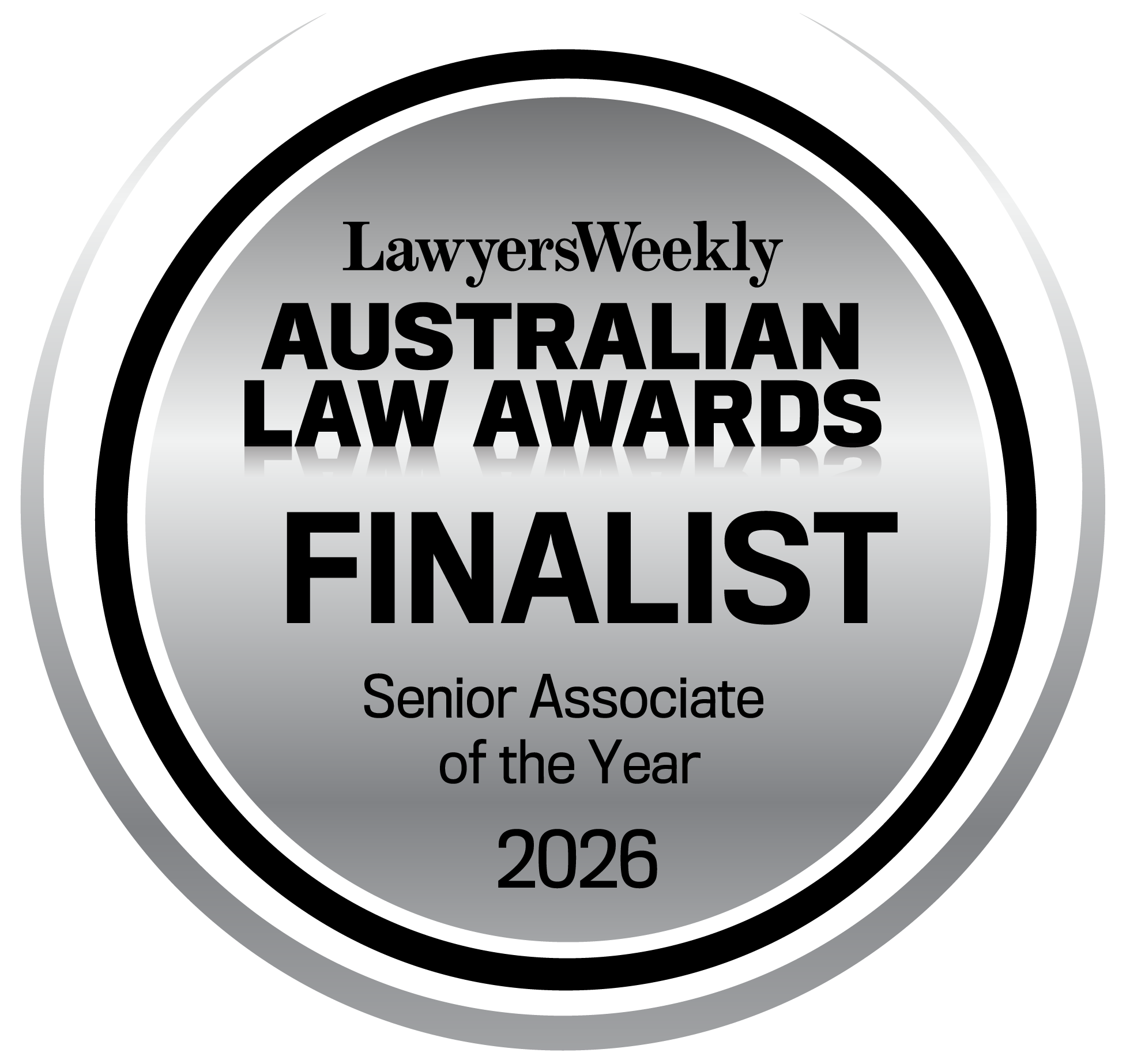 Lawyers Weekly Australian Law Awards 2026: Finalist, Senior Associate of the Year